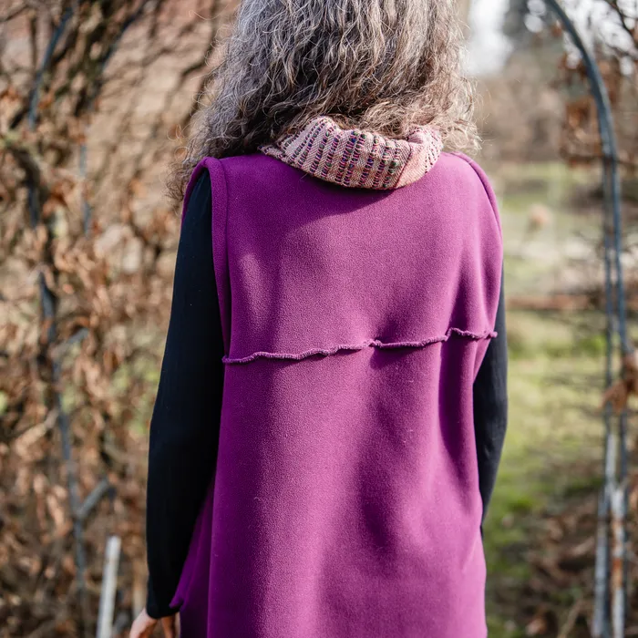 Ručně tkaný výrobek PÈLERINE – ukázka 16